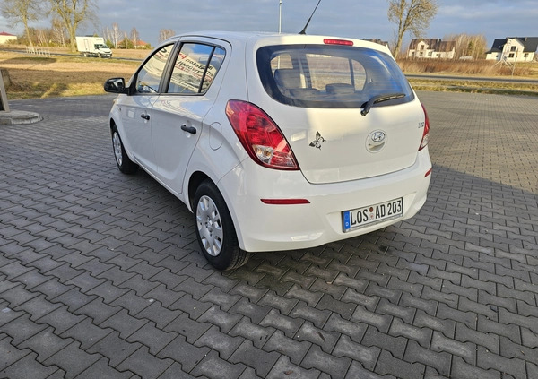 Hyundai i20 cena 25900 przebieg: 140000, rok produkcji 2014 z Lipiany małe 529